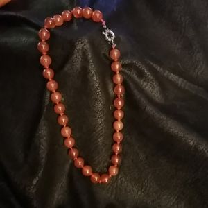 Beautiful beaded necklace